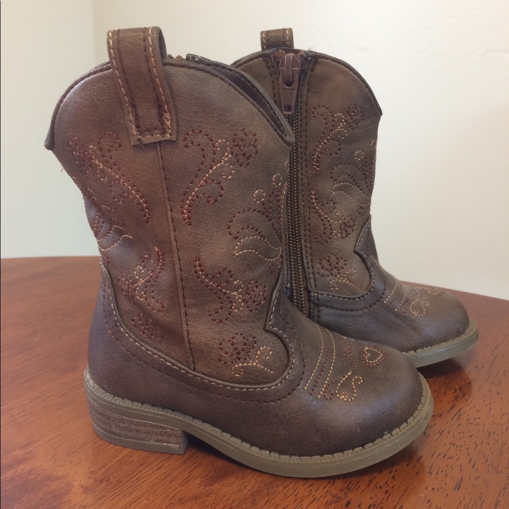Girls cowboy boots